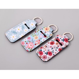 COOKOOKY Chapstick Holder Keychain Cute Lip Balm Keychain Holder (Small daisy) COOKOOKY Chapstick Holder Keychain Cute Lip Balm Keychain Holder (Small daisy)