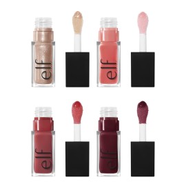 e.l.f. Glow Reviver Quad Goals Lip Oil Kit, Lip Gloss For A High-Gloss Finish & Sheer Wash Of Color, Non-Sticky, Vegan & Cruelty-Free, 4 Glosses e.l.f. Glow Reviver Quad Goals Lip Oil Kit, Lip Gloss For A High-Gloss Finish & Sheer Wash Of Color, Non-Sticky, Vegan & Cruelty-Free, 4 Glosses