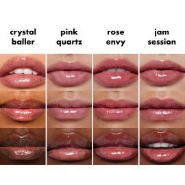 e.l.f. Glow Reviver Quad Goals Lip Oil Kit, Lip Gloss For A High-Gloss Finish & Sheer Wash Of Color, Non-Sticky, Vegan & Cruelty-Free, 4 Glosses e.l.f. Glow Reviver Quad Goals Lip Oil Kit, Lip Gloss For A High-Gloss Finish & Sheer Wash Of Color, Non-Sticky, Vegan & Cruelty-Free, 4 Glosses