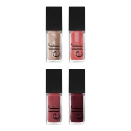 e.l.f. Glow Reviver Quad Goals Lip Oil Kit, Lip Gloss For A High-Gloss Finish & Sheer Wash Of Color, Non-Sticky, Vegan & Cruelty-Free, 4 Glosses e.l.f. Glow Reviver Quad Goals Lip Oil Kit, Lip Gloss For A High-Gloss Finish & Sheer Wash Of Color, Non-Sticky, Vegan & Cruelty-Free, 4 Glosses