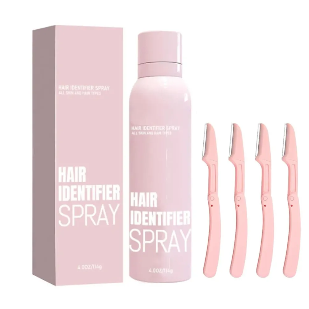 Hair Identifier Spray for Face Shavingface hair identifier sprayMoisturizing And Skin Care Set Spraysuitable for all skin types (1 set) Hair Identifier Spray for Face Shavingface hair identifier sprayMoisturizing And Skin Care Set Spraysuitable for all skin types (1 set)