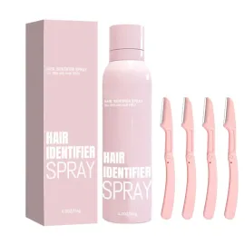 Hair Identifier Spray for Face Shavingface hair identifier sprayMoisturizing And Skin Care Set Spraysuitable for all skin types (1 set)
