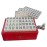 CurcKua Mini Mahjong Set Travel Mahjong Traditional Chinese Majhong Game with 144PCS Mahjong Tiles 2PCS Dices for Leisure Travel Party Family Game Chinese Mahjong Mahjong Game Travel Mahjong Mah Jong