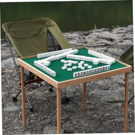 CurcKua Mini Mahjong Set Travel Mahjong Traditional Chinese Majhong Game with 144PCS Mahjong Tiles 2PCS Dices for Leisure Travel Party Family Game Chinese Mahjong Mahjong Game Travel Mahjong Mah Jong CurcKua Mini Mahjong Set Travel Mahjong Traditional Chinese Majhong Game with 144PCS Mahjong Tiles 2PCS Dices for Leisure Travel Party Family Game Chinese Mahjong Mahjong Game Travel Mahjong Mah Jong