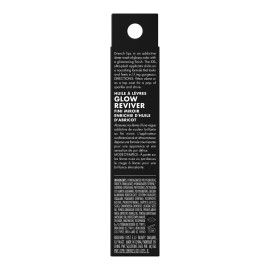 e.l.f. Glow Reviver Lip Oil, Nourishing and Hydrating with High-Shine Glimmer Finish & Sheer Wash Of Color, Minty Scent, Non-Sticky, Vegan & Cruelty-free, Candy Coded e.l.f. Glow Reviver Lip Oil, Nourishing and Hydrating with High-Shine Glimmer Finish & Sheer Wash Of Color, Minty Scent, Non-Sticky, Vegan & Cruelty-free, Candy Coded