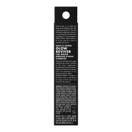 e.l.f. Glow Reviver Lip Oil, Nourishing and Hydrating with High-Shine Glimmer Finish & Sheer Wash Of Color, Minty Scent, Non-Sticky, Vegan & Cruelty-free, Crystal Baller e.l.f. Glow Reviver Lip Oil, Nourishing and Hydrating with High-Shine Glimmer Finish & Sheer Wash Of Color, Minty Scent, Non-Sticky, Vegan & Cruelty-free, Crystal Baller