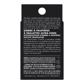 e.l.f. Fine As Fleck Glitter Eyeshadow, Long-Lasting Sheer Eye Makeup With A Shimmer Finish, Smooth Formula, Vegan & Cruelty-Free, Champagne Showers e.l.f. Fine As Fleck Glitter Eyeshadow, Long-Lasting Sheer Eye Makeup With A Shimmer Finish, Smooth Formula, Vegan & Cruelty-Free, Champagne Showers