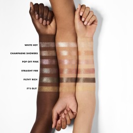 e.l.f. Fine As Fleck Glitter Eyeshadow, Long-Lasting Sheer Eye Makeup With A Shimmer Finish, Smooth Formula, Vegan & Cruelty-Free, Champagne Showers e.l.f. Fine As Fleck Glitter Eyeshadow, Long-Lasting Sheer Eye Makeup With A Shimmer Finish, Smooth Formula, Vegan & Cruelty-Free, Champagne Showers