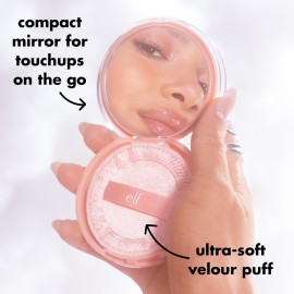 e.l.f. Halo Glow Powder Filter, Ultra-fine Finishing Powder, Smooths The Look of Pores & Fine Lines, Creates A Soft-Focus Glow, Vegan & Cruelty-Free, Light Neutral e.l.f. Halo Glow Powder Filter, Ultra-fine Finishing Powder, Smooths The Look of Pores & Fine Lines, Creates A Soft-Focus Glow, Vegan & Cruelty-Free, Light Neutral