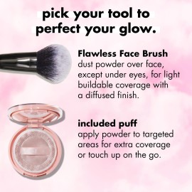 e.l.f. Halo Glow Powder Filter, Ultra-fine Finishing Powder, Smooths The Look of Pores & Fine Lines, Creates A Soft-Focus Glow, Vegan & Cruelty-Free, Light Neutral e.l.f. Halo Glow Powder Filter, Ultra-fine Finishing Powder, Smooths The Look of Pores & Fine Lines, Creates A Soft-Focus Glow, Vegan & Cruelty-Free, Light Neutral