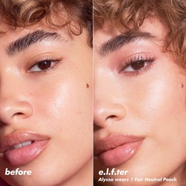 e.l.f. Halo Glow Powder Filter, Ultra-fine Finishing Powder, Smooths The Look of Pores & Fine Lines, Creates A Soft-Focus Glow, Vegan & Cruelty-Free, Light Neutral e.l.f. Halo Glow Powder Filter, Ultra-fine Finishing Powder, Smooths The Look of Pores & Fine Lines, Creates A Soft-Focus Glow, Vegan & Cruelty-Free, Light Neutral