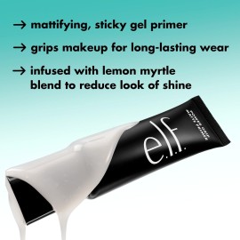 e.l.f. Power Grip Matte Primer, Gel-Based & Hydrating Face Primer For Smoothing Skin & Gripping Makeup, Moisturizes & Primes, Vegan & Cruelty-Free e.l.f. Power Grip Matte Primer, Gel-Based & Hydrating Face Primer For Smoothing Skin & Gripping Makeup, Moisturizes & Primes, Vegan & Cruelty-Free