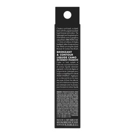 e.l.f. Camo Liquid Bronzer & Contour, Silky Highly Pigmented Formula, Creates a Long-Lasting Bronzed Glow & Natural Look, Vegan & Cruelty-Free, 5 Medium e.l.f. Camo Liquid Bronzer & Contour, Silky Highly Pigmented Formula, Creates a Long-Lasting Bronzed Glow & Natural Look, Vegan & Cruelty-Free, 5 Medium