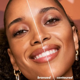 e.l.f. Camo Liquid Bronzer & Contour, Silky Highly Pigmented Formula, Creates a Long-Lasting Bronzed Glow & Natural Look, Vegan & Cruelty-Free, 5 Medium e.l.f. Camo Liquid Bronzer & Contour, Silky Highly Pigmented Formula, Creates a Long-Lasting Bronzed Glow & Natural Look, Vegan & Cruelty-Free, 5 Medium