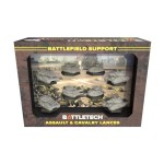 Catalyst Game Labs BattleTech: Battlefield Support - Assault & Cavalry Lances - Strategy Board Game - for 2+ Players and Ages 14+