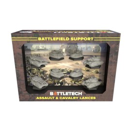 Catalyst Game Labs BattleTech: Battlefield Support - Assault & Cavalry Lances - Strategy Board Game - for 2+ Players and Ages 14+