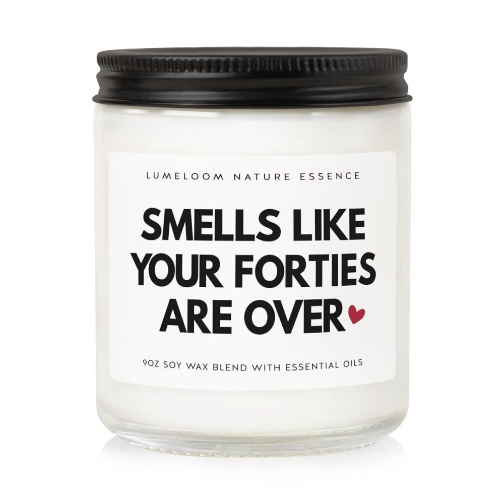 LUMELOOM Funny 50th Birthday Gifts for Her, Women, 9oz Lavender Scented Soy Wax Candle, 1975, 50th Birthday Decorations for Women, Men, Her, Him, Wife, Sister, Friends, Cool Gifts LUMELOOM Funny 50th Birthday Gifts for Her, Women, 9oz Lavender Scented Soy Wax Candle, 1975, 50th Birthday Decorations for Women, Men, Her, Him, Wife, Sister, Friends, Cool Gifts