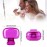 Atiloy 6 Pack Toothbrush Covers Portable Toothbrush Protector Coverings Clips Tooth Brush Storage Head Cover Cap for Kids Bathroom Home Travel Tooth Brush Case