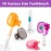 Atiloy 6 Pack Toothbrush Covers Portable Toothbrush Protector Coverings Clips Tooth Brush Storage Head Cover Cap for Kids Bathroom Home Travel Tooth Brush Case