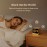 Housbay Wooden Sound Machine Alarm Clock -Your Sleep-Wake Companion, White Noise for Sleep, Space-Saving, Natural Alarm for Gentle Wake-Up