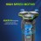 Electric Razor for Men - Electric Shavers for Men with Magnetic Detachable Head, 3D Floating Head, Ideal for Travel, Office, and Business Trips
