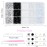 12000 Pcs Resin Jelly Rhinestones for Crafting, Multi Sizes Flatback White Black Gems, Resin Rhinestones Bedazzling Crystal with Pickup Tool for DIY Crafts Clothing Shoes Fabric Nail Art