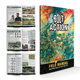Bolt Action Starter Set - a 28mm World War 2 Strategy Tabletop Battle Game for 2 or More Players Using Miniatures by Warlord Games Bolt Action Starter Set - a 28mm World War 2 Strategy Tabletop Battle Game for 2 or More Players Using Miniatures by Warlord Games