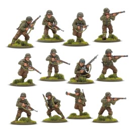 Bolt Action Starter Set - a 28mm World War 2 Strategy Tabletop Battle Game for 2 or More Players Using Miniatures by Warlord Games Bolt Action Starter Set - a 28mm World War 2 Strategy Tabletop Battle Game for 2 or More Players Using Miniatures by Warlord Games