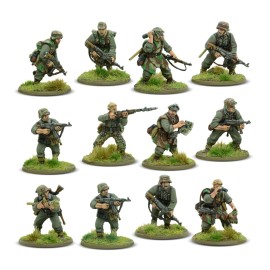 Bolt Action Starter Set - a 28mm World War 2 Strategy Tabletop Battle Game for 2 or More Players Using Miniatures by Warlord Games Bolt Action Starter Set - a 28mm World War 2 Strategy Tabletop Battle Game for 2 or More Players Using Miniatures by Warlord Games