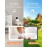 ARENTI 3MP Baby Monitor with 2 Cameras, 5-inch Split Screen Display, WiFi 6 Smartphone App, Night Vision, Cry Detection, Temp & Humidity Sensor, 2-Way Audio (D3 Set)