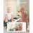 ARENTI 3MP Baby Monitor with 2 Cameras, 5-inch Split Screen Display, WiFi 6 Smartphone App, Night Vision, Cry Detection, Temp & Humidity Sensor, 2-Way Audio (D3 Set)