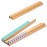 Yellow Mountain Imports American Mahjong Set, Harbor Mint with Beige and Blue Canvas Tote Bag - 4 All-in-One Racks with Pushers, Wright Patterson Scoring Coins, Dice, & Wind Indicator