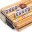 Yellow Mountain Imports American Mahjong Set, Harbor Mint with Beige and Blue Canvas Tote Bag - 4 All-in-One Racks with Pushers, Wright Patterson Scoring Coins, Dice, & Wind Indicator