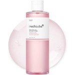 medicube Salmon DNA PDRN Pink CICA Soothing Toner I Pink Glow Toner for Skin Boosting, Soothing and Calming, Uneven Skin Tone, Peptide & Niacinamide, Korean Skin Care (250ml / 8.45 fl. oz.)