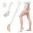 GEENOA New Foot Brush with Adjustable Long Handle, 3-in-1 Foot Scrubber for Wet or Dry Brushing, 10.2- 27.5 Foot Scrub Brush for Senior, Pregnant, Disabled, or Injured, Gift-Box Packed(White)