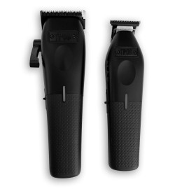 TPOB Play Barber Hair Clippers for Men 7500 RPM with Rubber Black Grips (Blackout Set) TPOB Play Barber Hair Clippers for Men 7500 RPM with Rubber Black Grips (Blackout Set)