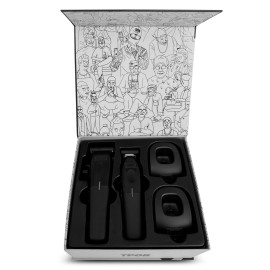 TPOB Play Barber Hair Clippers for Men 7500 RPM with Rubber Black Grips (Blackout Set) TPOB Play Barber Hair Clippers for Men 7500 RPM with Rubber Black Grips (Blackout Set)