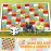 Realspring 9.8 ft Giant Snakes and Ladders Game Playing Mat with 6 Nails 14 Inch Inflatable Dice and Storage Bag Floor Snake and Ladder Board Game Big Size for Both Indoor and Outside