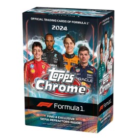 2024 Topps Chrome Formula 1 Value Box