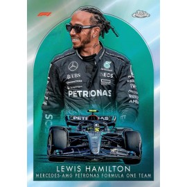 2024 Topps Chrome Formula 1 Value Box 2024 Topps Chrome Formula 1 Value Box