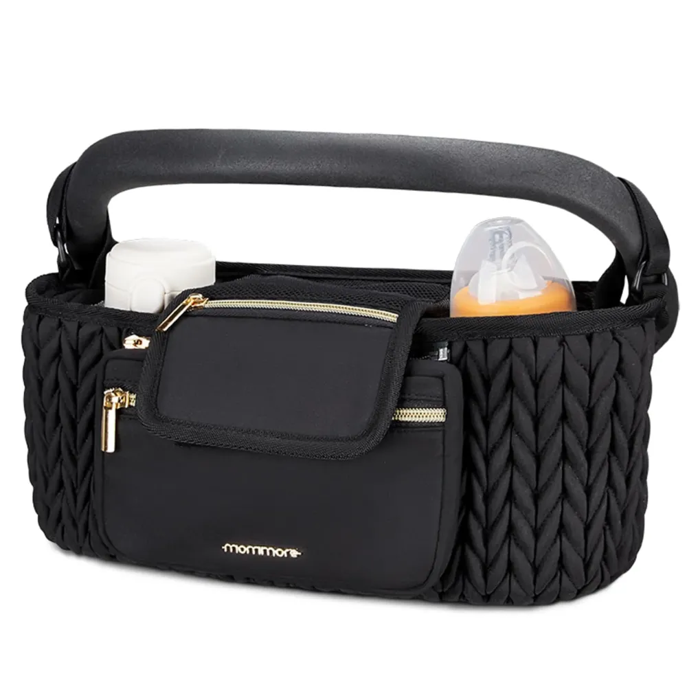 mommore Stroller Organizer with Insulated Cup Holders, Universal Stroller Caddy with Detachable Phone Bag, Stroller Accessories Fits for Uppababy, Doona, Jogger, Britax, Mompush, Bob mommore Stroller Organizer with Insulated Cup Holders, Universal Stroller Caddy with Detachable Phone Bag, Stroller Accessories Fits for Uppababy, Doona, Jogger, Britax, Mompush, Bob
