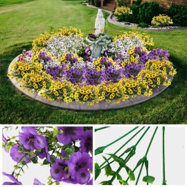 Rowfad 18 Bundles Artificial Fake Pansy Flowers for Outdoor, Faux UV Resistant Silk Pansies Flowers for Outside Planter Front Door Porch Yard Patio Window Box Home Decor (18, Purple, Yellow, White) Rowfad 18 Bundles Artificial Fake Pansy Flowers for Outdoor, Faux UV Resistant Silk Pansies Flowers for Outside Planter Front Door Porch Yard Patio Window Box Home Decor (18, Purple, Yellow, White)