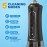 WellLeo Water Flosser for Teeth, 300ML Cordless Oral Irrigator Rechargeable Dental Flosser Picks with 5 Modes 5 Jet Tips,IPX7 Waterproof Teeth Cleaner for Braces Gum Care, Home Travel Use