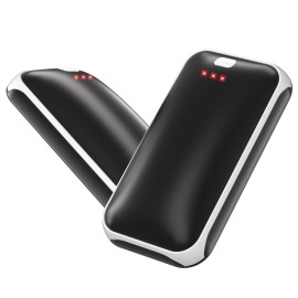 Lerat Hand Warmers Rechargeable, 2 Pack Electric Hand Warmer, Reusable Portable Pocket Heater USB Handwarmers, Gifts for Men, Women, Indoor, Outdoor, Hiking, Skiing, Camping, Hunting Accessories Lerat Hand Warmers Rechargeable, 2 Pack Electric Hand Warmer, Reusable Portable Pocket Heater USB Handwarmers, Gifts for Men, Women, Indoor, Outdoor, Hiking, Skiing, Camping, Hunting Accessories
