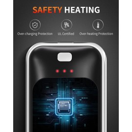 Lerat Hand Warmers Rechargeable, 2 Pack Electric Hand Warmer, Reusable Portable Pocket Heater USB Handwarmers, Gifts for Men, Women, Indoor, Outdoor, Hiking, Skiing, Camping, Hunting Accessories Lerat Hand Warmers Rechargeable, 2 Pack Electric Hand Warmer, Reusable Portable Pocket Heater USB Handwarmers, Gifts for Men, Women, Indoor, Outdoor, Hiking, Skiing, Camping, Hunting Accessories