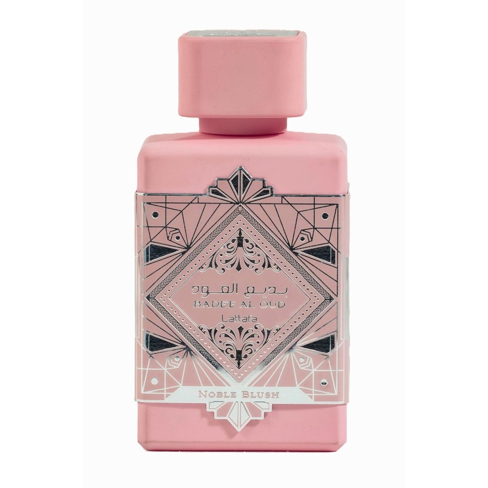 Lattafa Bade\'e Al Oud Noble Blush for Unisex Eau de parfum Spray, 3.4 Ounce / 100 Ml Lattafa Bade\'e Al Oud Noble Blush for Unisex Eau de parfum Spray, 3.4 Ounce / 100 Ml