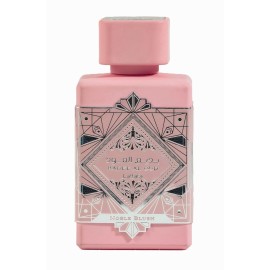 Lattafa Bade\'e Al Oud Noble Blush for Unisex Eau de parfum Spray, 3.4 Ounce / 100 Ml