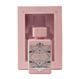 Lattafa Bade\'e Al Oud Noble Blush for Unisex Eau de parfum Spray, 3.4 Ounce / 100 Ml Lattafa Bade\'e Al Oud Noble Blush for Unisex Eau de parfum Spray, 3.4 Ounce / 100 Ml
