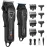 VGRPRO Hair Clippers for Men Professional, Cordless Clipper and Trimmer Set, Clippers for Hair Cutting Kit with Long Battery Life, Electric Hair Trimmer for Family Barber Kids Use