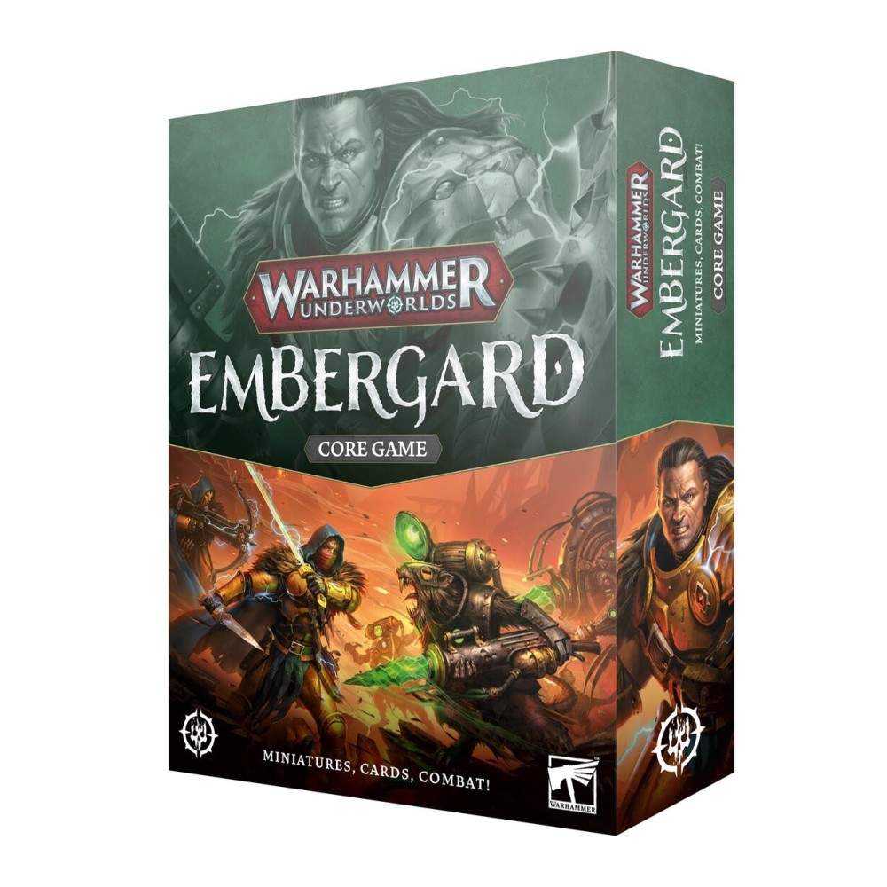 Games Workshop - Warhammer Underworlds: Embergard Games Workshop - Warhammer Underworlds: Embergard